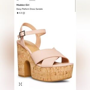 Madden girl platform heel
